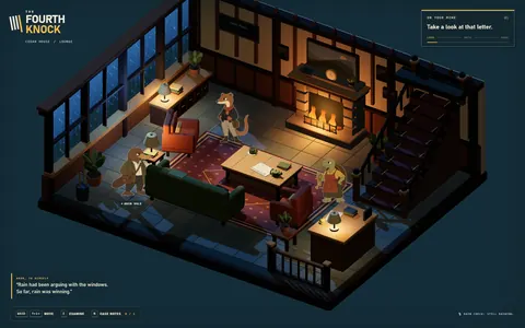 The first 2.5D lounge